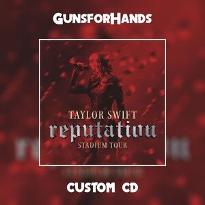 Taylor Swift - reputation: Stadium Tour (2-disc CD)